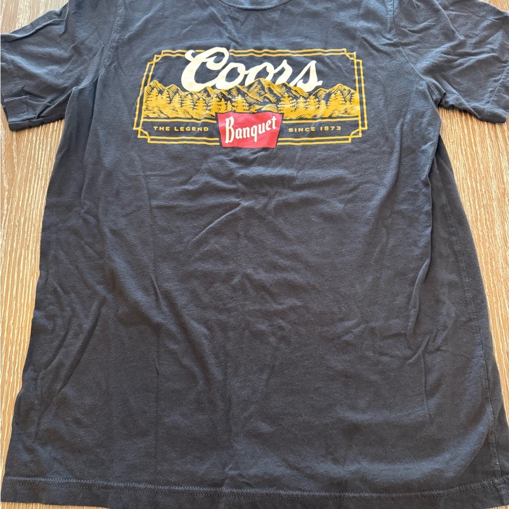 Coors Banquet Dark Gray T-Shirt